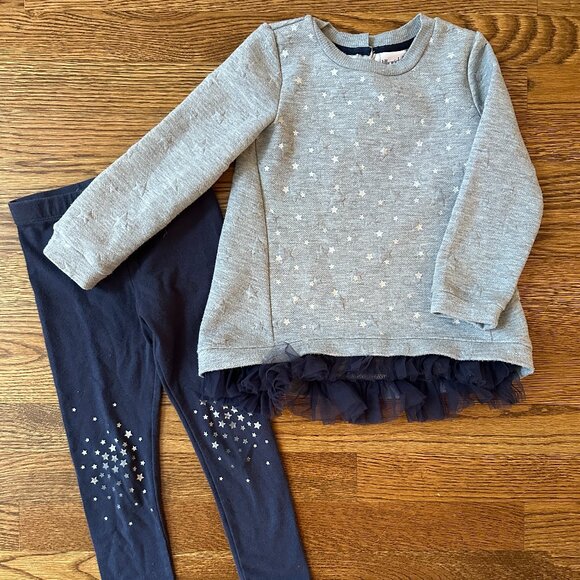 Size 3 Girls Sweater set - Picture 1 of 3
